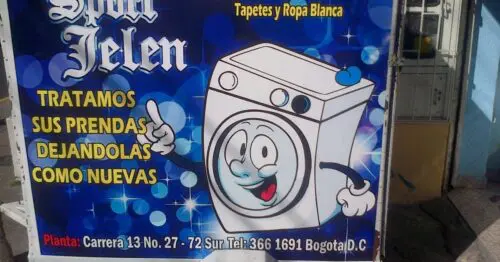 LAVA SECO SPOR JELEN BOGOTÁ LAVA SECO SPOR JELEN BOGOTÁ